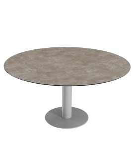 TABLE DE REPAS NEW LUNA CÉRAMIQUE ARGILE AKANTE