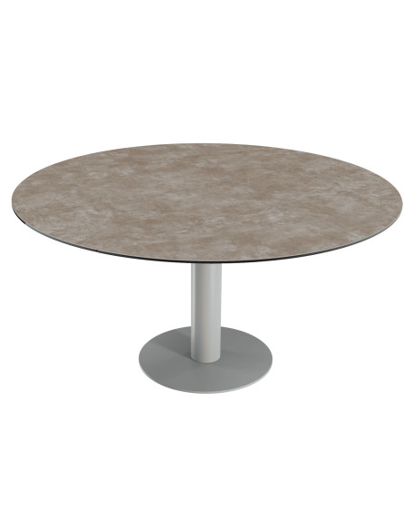 TABLE DE REPAS NEW LUNA CÉRAMIQUE ARGILE AKANTE
