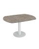 TABLE DE REPAS NEW LUNA CÉRAMIQUE ARGILE AKANTE