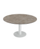 TABLE DE REPAS NEW LUNA CÉRAMIQUE ARGILE AKANTE