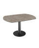 TABLE DE REPAS NEW LUNA CÉRAMIQUE ARGILE AKANTE