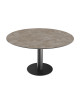 TABLE DE REPAS NEW LUNA CÉRAMIQUE ARGILE AKANTE