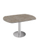 TABLE DE REPAS NEW LUNA CÉRAMIQUE ARGILE AKANTE