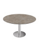 TABLE DE REPAS NEW LUNA CÉRAMIQUE ARGILE AKANTE