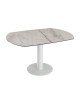 TABLE DE REPAS NEW LUNA CÉRAMIQUE BRECCIA MAT AKANTE