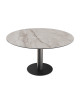 TABLE DE REPAS NEW LUNA CÉRAMIQUE BRECCIA MAT AKANTE