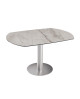 TABLE DE REPAS NEW LUNA CÉRAMIQUE BRECCIA MAT AKANTE