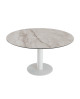 TABLE DE REPAS NEW LUNA BRECCIA BRILANT AKANTE