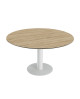 TABLE DE REPAS NEW LUNA CHÊNE AKANTE