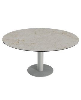 TABLE DE REPAS NEW LUNA CREMONA AKANTE
