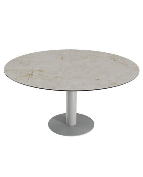 TABLE DE REPAS NEW LUNA CREMONA AKANTE