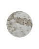 TABLE DE REPAS NEW LUNA MARBRE CALCATTA AKANTE