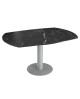 TABLE DE REPAS NEW LUNA MARBRE MARQUINA AKANTE