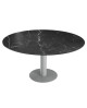 TABLE DE REPAS NEW LUNA MARBRE MARQUINA AKANTE