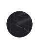 TABLE DE REPAS NEW LUNA MARBRE MARQUINA AKANTE