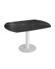 TABLE DE REPAS NEW LUNA MARBRE MARQUINA AKANTE