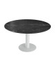 TABLE DE REPAS NEW LUNA MARBRE MARQUINA AKANTE