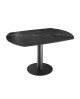 TABLE DE REPAS NEW LUNA MARBRE MARQUINA AKANTE
