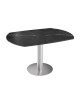 TABLE DE REPAS NEW LUNA MARBRE MARQUINA AKANTE