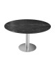 TABLE DE REPAS NEW LUNA MARBRE MARQUINA AKANTE