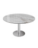 TABLE DE REPAS NEW LUNA MARBRE FIORENTINO AKANTE
