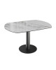 TABLE DE REPAS NEW LUNA MARBRE FIORENTINO AKANTE