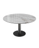 TABLE DE REPAS NEW LUNA MARBRE FIORENTINO AKANTE