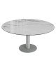 TABLE DE REPAS NEW LUNA MARBRE FIORENTINO AKANTE