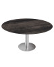 TABLE DE REPAS NEW LUNA ACIER AKANTE
