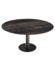 TABLE DE REPAS NEW LUNA ACIER AKANTE