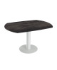 TABLE DE REPAS NEW LUNA ACIER AKANTE