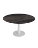 TABLE DE REPAS NEW LUNA ACIER AKANTE