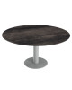 TABLE DE REPAS NEW LUNA ACIER AKANTE