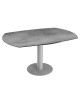 TABLE DE REPAS NEW LUNA SILVER AKANTE