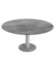 TABLE DE REPAS NEW LUNA SILVER AKANTE