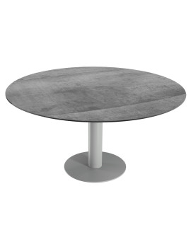 TABLE DE REPAS NEW LUNA SILVER AKANTE