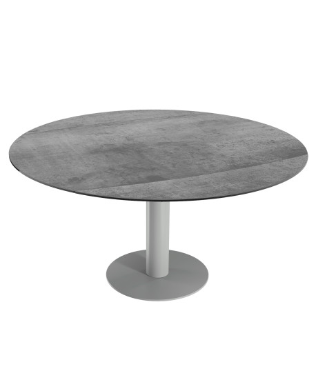 TABLE DE REPAS NEW LUNA SILVER AKANTE
