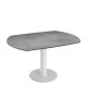 TABLE DE REPAS NEW LUNA SILVER AKANTE