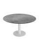 TABLE DE REPAS NEW LUNA SILVER AKANTE