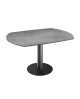 TABLE DE REPAS NEW LUNA SILVER AKANTE
