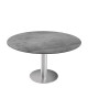 TABLE DE REPAS NEW LUNA SILVER AKANTE