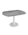 TABLE DE REPAS NEW LUNA TRAVERTIN AKANTE