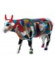 VACHE ZIV'S UDDERLY COOL COW LARGE COWPARADE