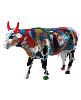 VACHE ZIV'S UDDERLY COOL COW LARGE COWPARADE
