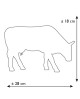 VACHE ZIV'S UDDERLY COOL COW LARGE COWPARADE
