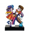 STATUE COUPLE SWING EDITION LIMITEE ROMERO BRITTO GOEBEL