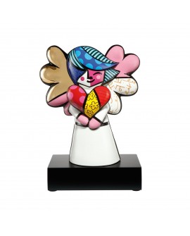 STATUE ANGE FOI EDITION LIMITEE ROMERO BRITTO GOEBEL