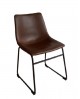 CHAISE ALPHA VINTAGE MARRON CASATHAI