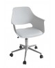 FAUTEUIL MOON BLANC