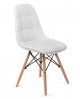 CHAISE DALI CAPITONNEE BLANC CASATHAI